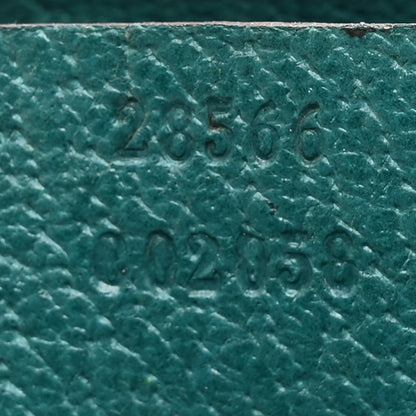 Gucci GG Monogram Web Double Pocket Belt Bag Turquoise 7 of 10