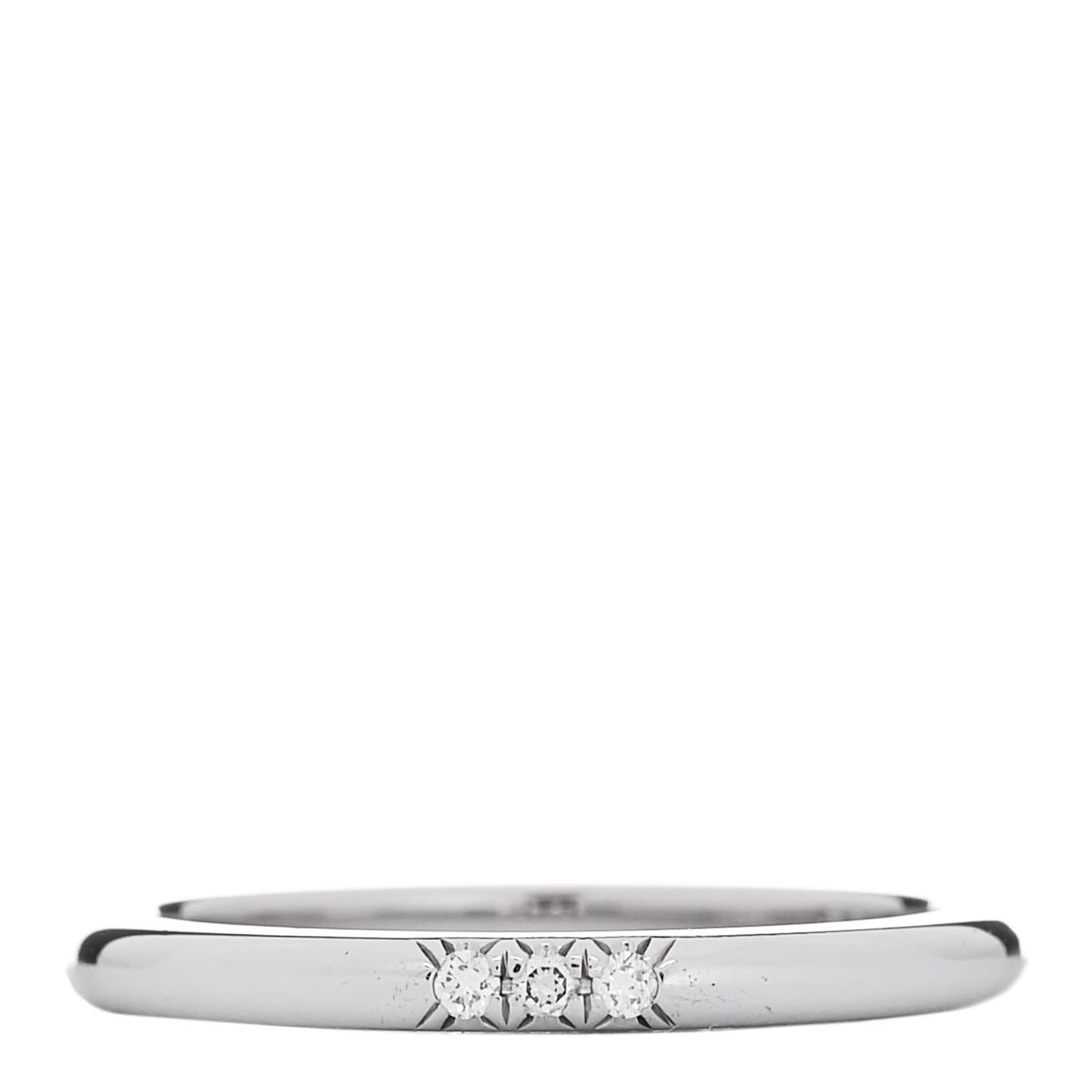 Platinum Diamond 2mm Classic Wedding Band Ring 50 5.5