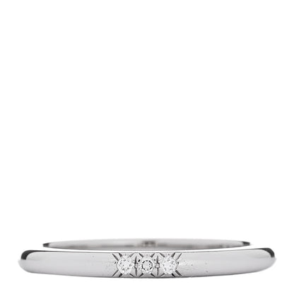 Tiffany Platinum Diamond 2mm Classic Wedding Band Ring 50 5.5 1 of 5