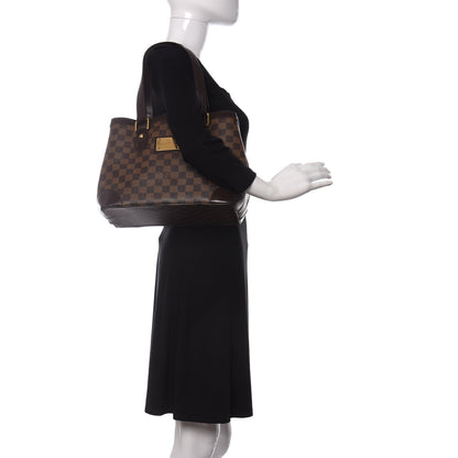 Louis Vuitton Damier Ebene Hampstead PM 2 of 10