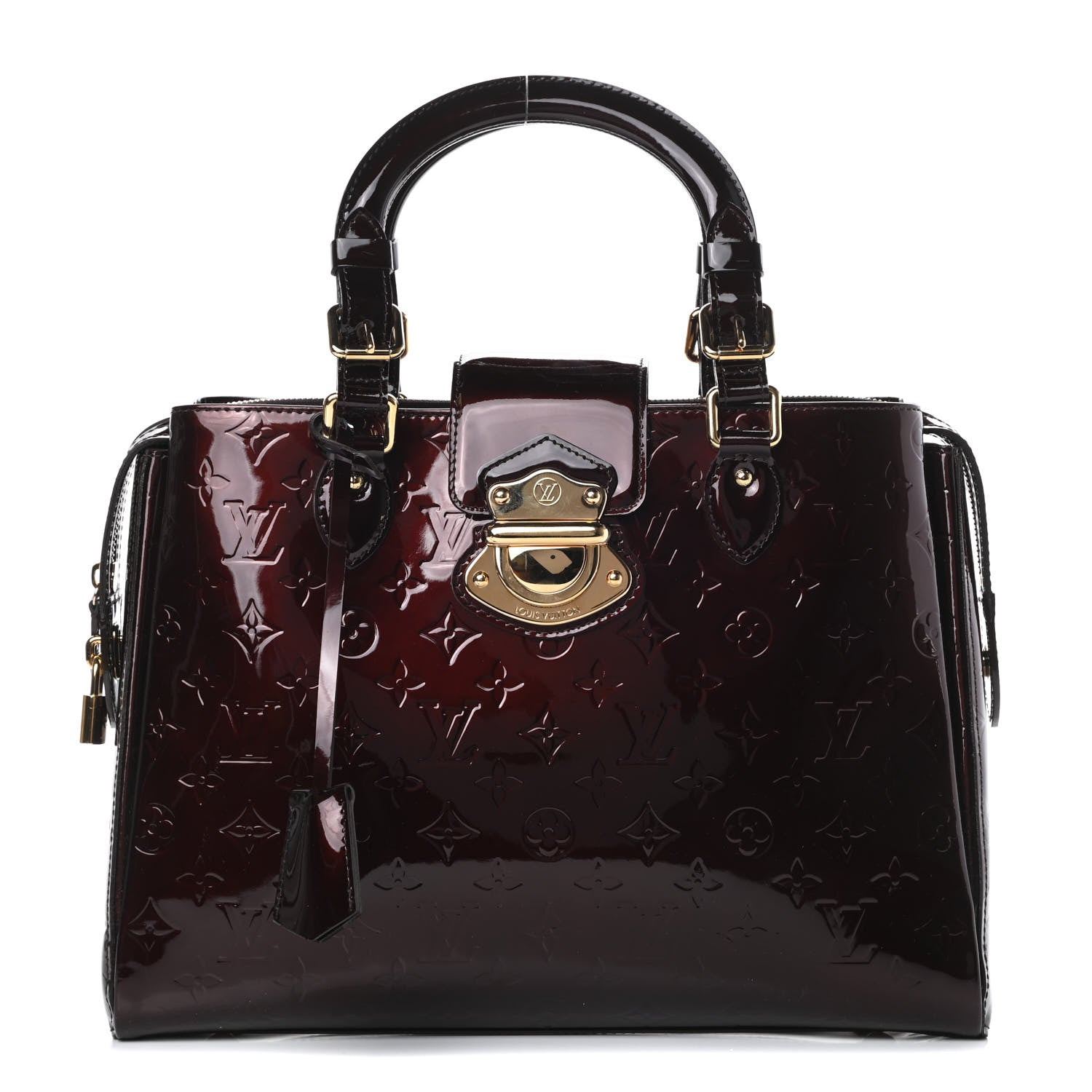 Louis Vuitton Vernis Melrose Avenue Amarante 1 of 11