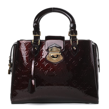 Louis Vuitton Vernis Melrose Avenue Amarante 1 of 11