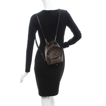 Louis Vuitton Monogram Palm Springs Backpack Mini 2 of 7