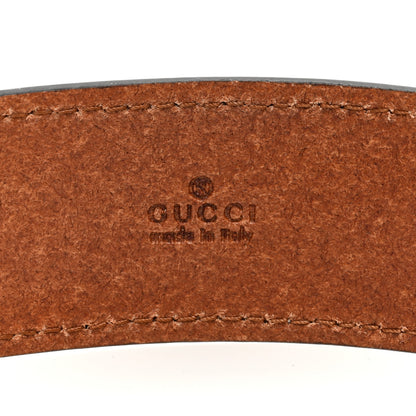 Gucci Calfskin Lion Choker Brown 4 of 5
