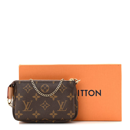 Louis Vuitton Monogram Mini Pochette Accessories 8 of 8
