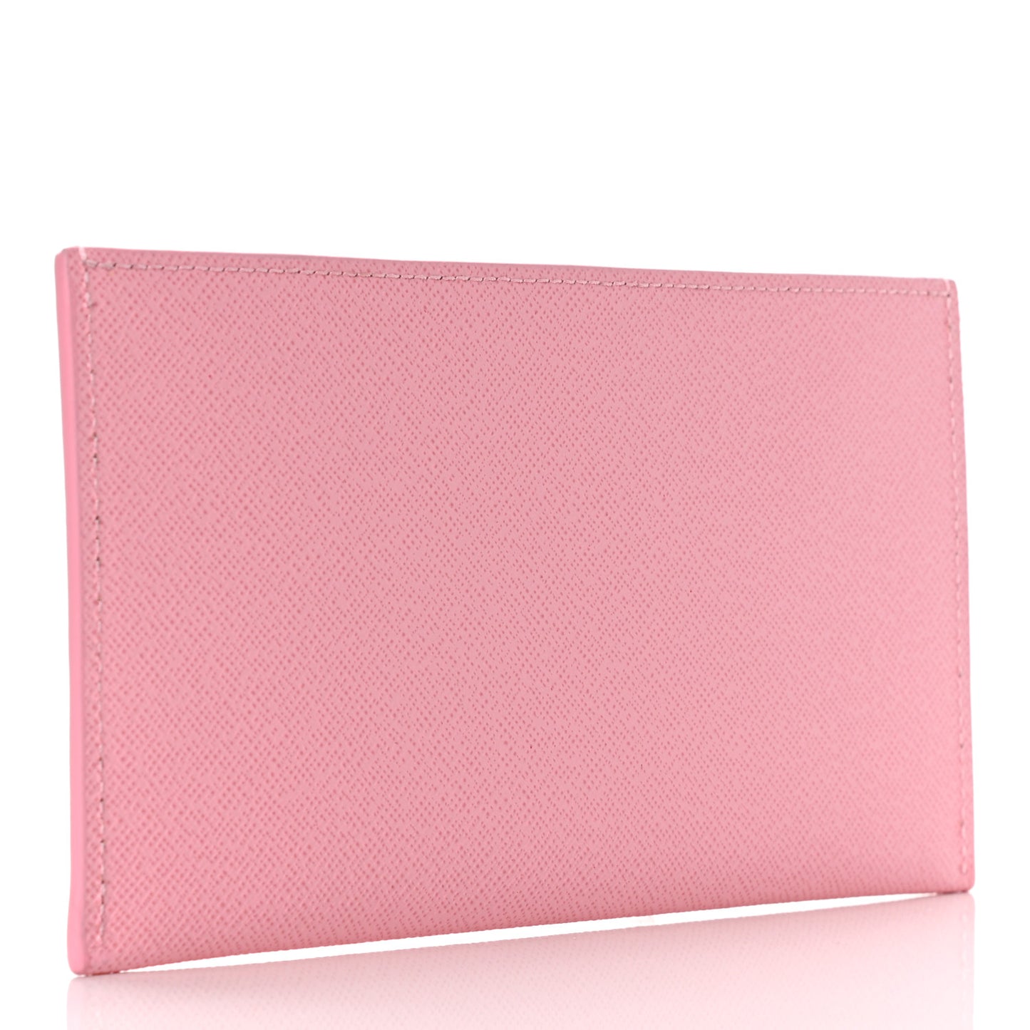 Calfskin Felicie Card Holder Insert Rose Ballerine