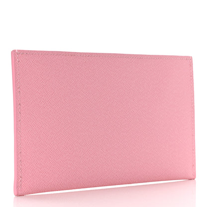 Louis Vuitton Calfskin Felicie Card Holder Insert Rose Ballerine 3 of 6