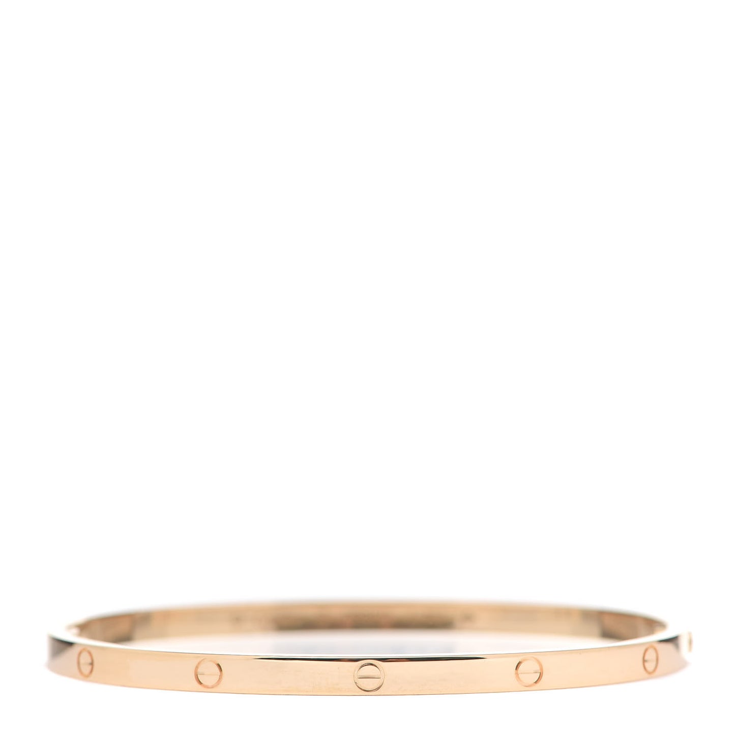 18K Yellow Gold Small LOVE Bracelet 18