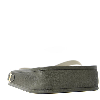 Hermes Taurillon Maurice Amazone Evelyne TPM Vert Olive Sauge 4 of 9