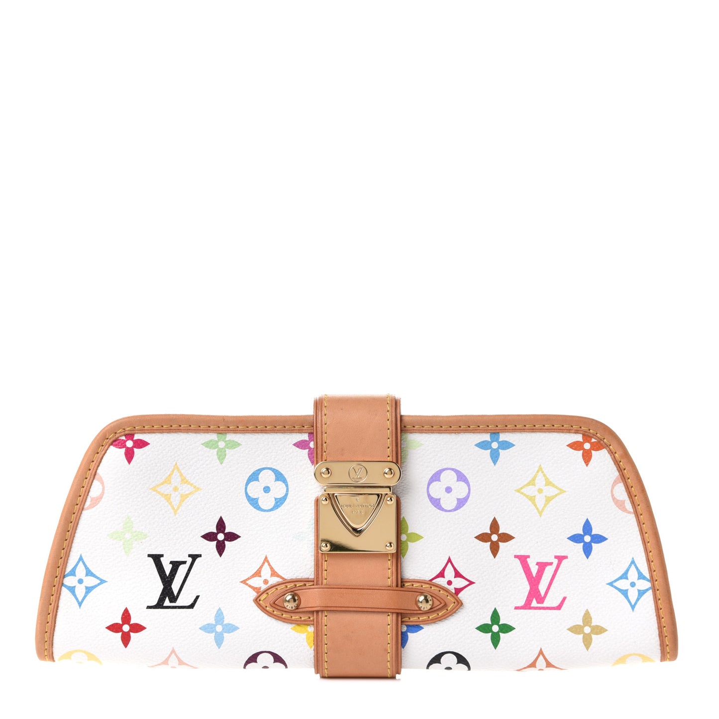 Monogram Multicolor Shirley White