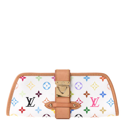 Louis Vuitton Monogram Multicolor Shirley White 1 of 7