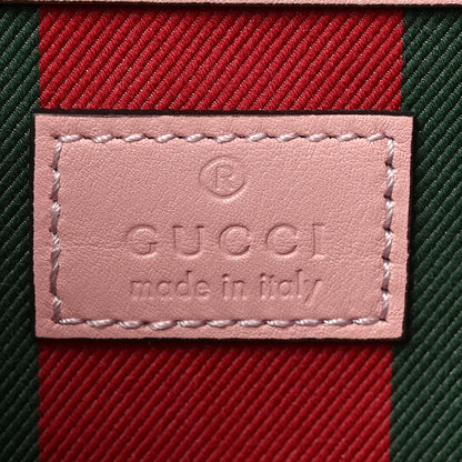 Gucci GG Supreme Monogram Emblem Large Tote Bag Light Pink 6 of 9