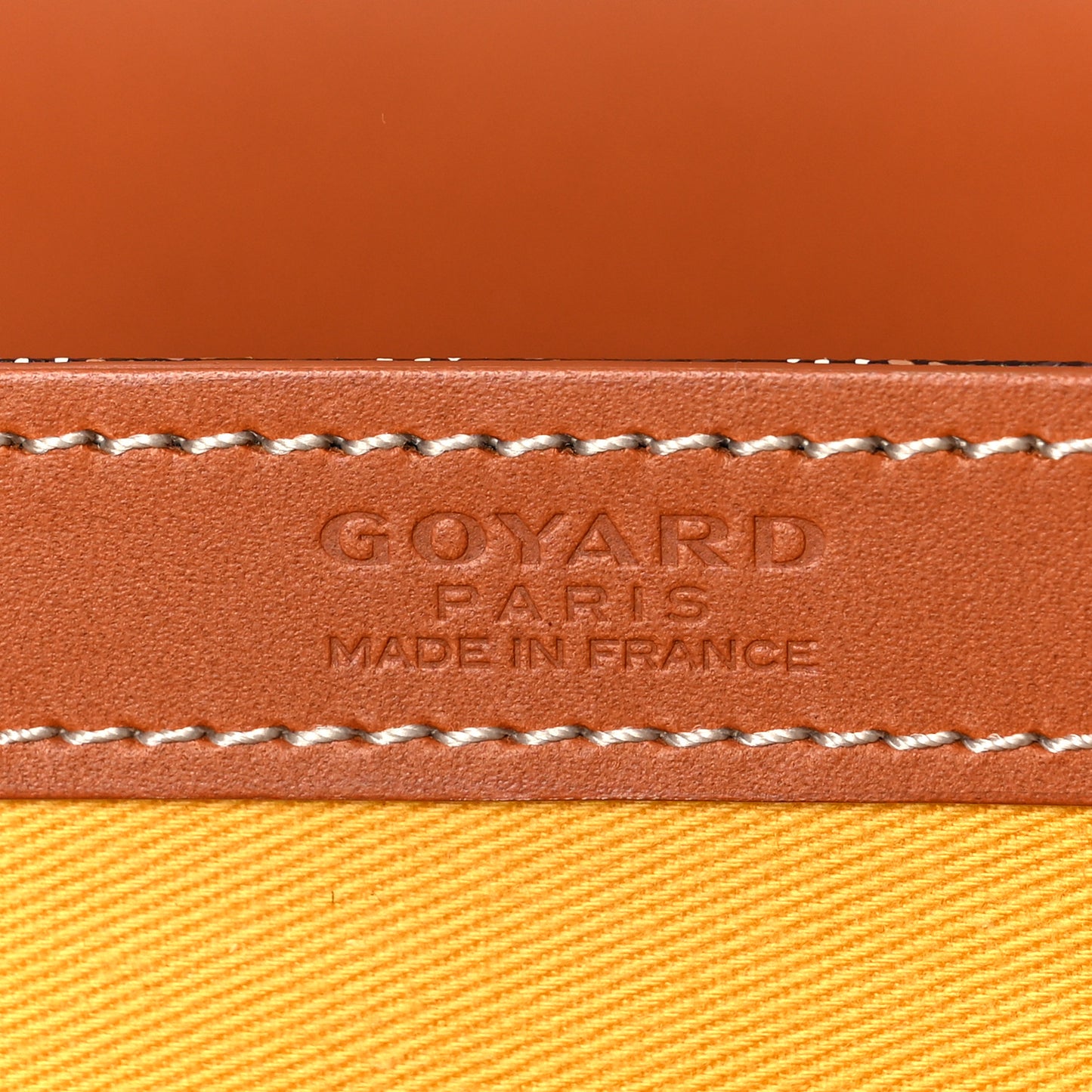 Goyardine Saigon GM Black Gold