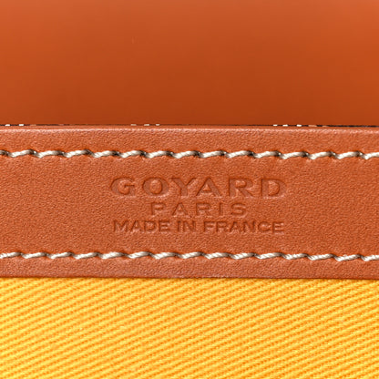 Goyard Goyardine Saigon GM Black Gold 6 of 8