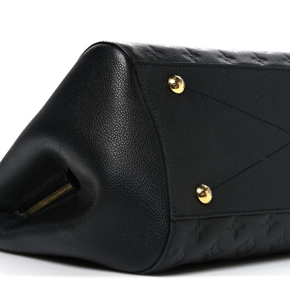 Louis Vuitton Empreinte Montaigne GM Black 10 of 12
