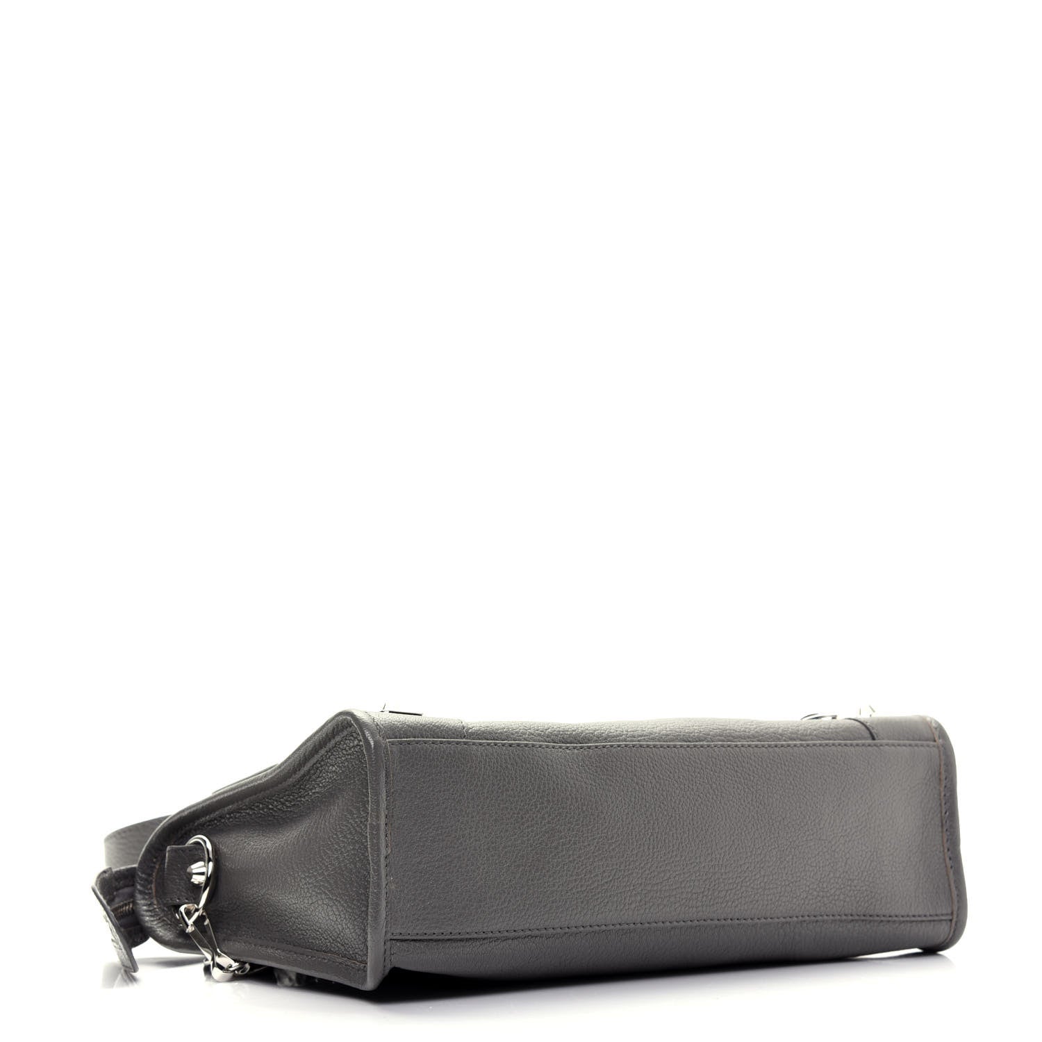 Balenciaga Chevre Silver Metallic Edge Hardware S City Gris Acier 4 of 15