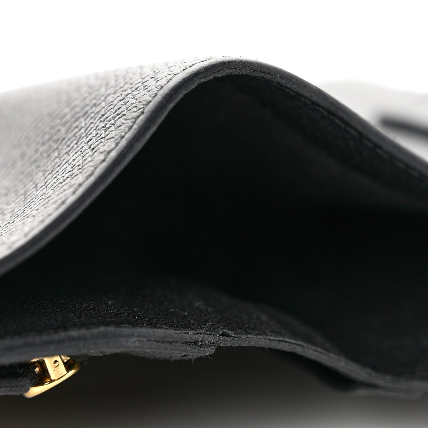 Epsom Bearn Compact Wallet Black