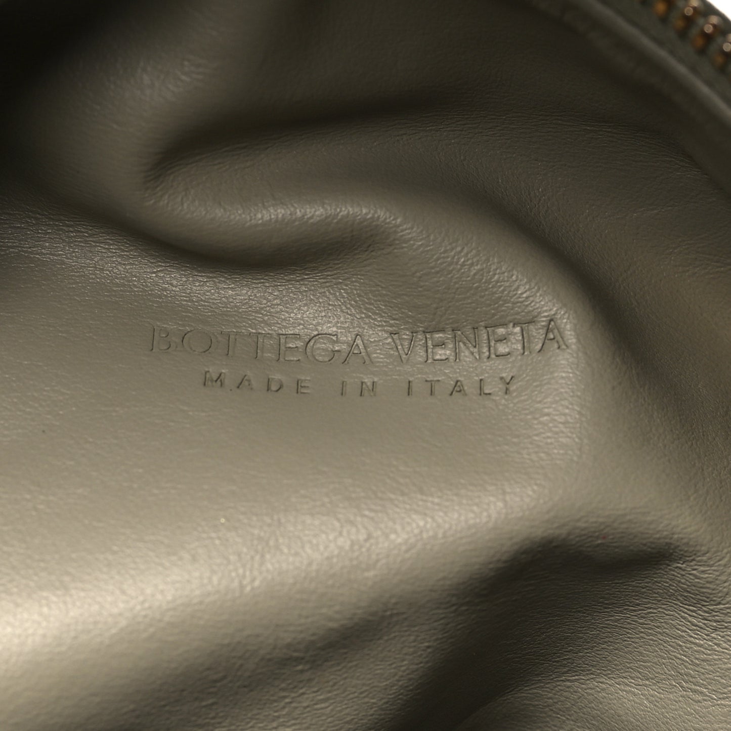 Nappa Intrecciato Teen Jodie Hobo Travertine