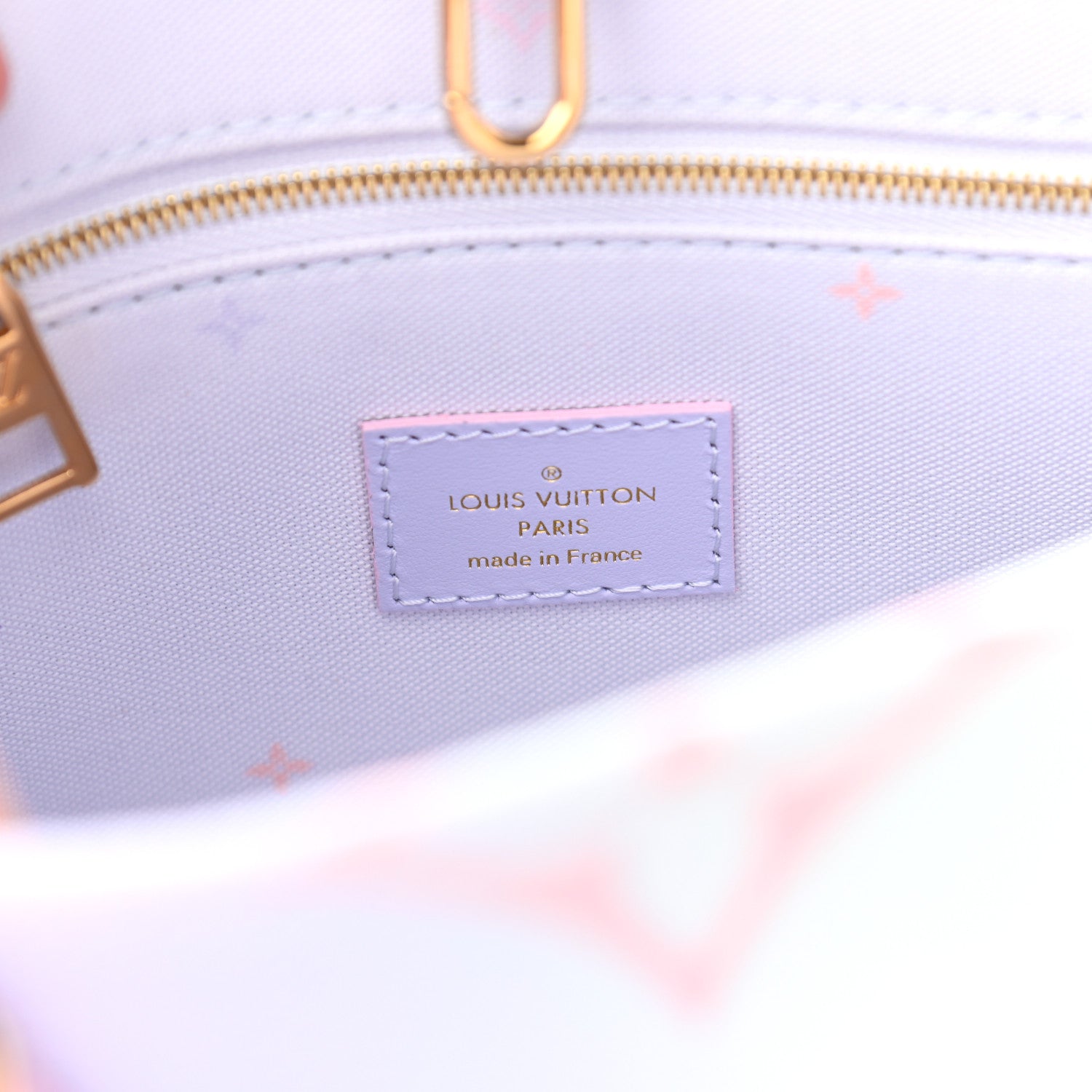 Louis Vuitton Monogram Giant Spring In The City Onthego PM Sunrise Pastel 6 of 9