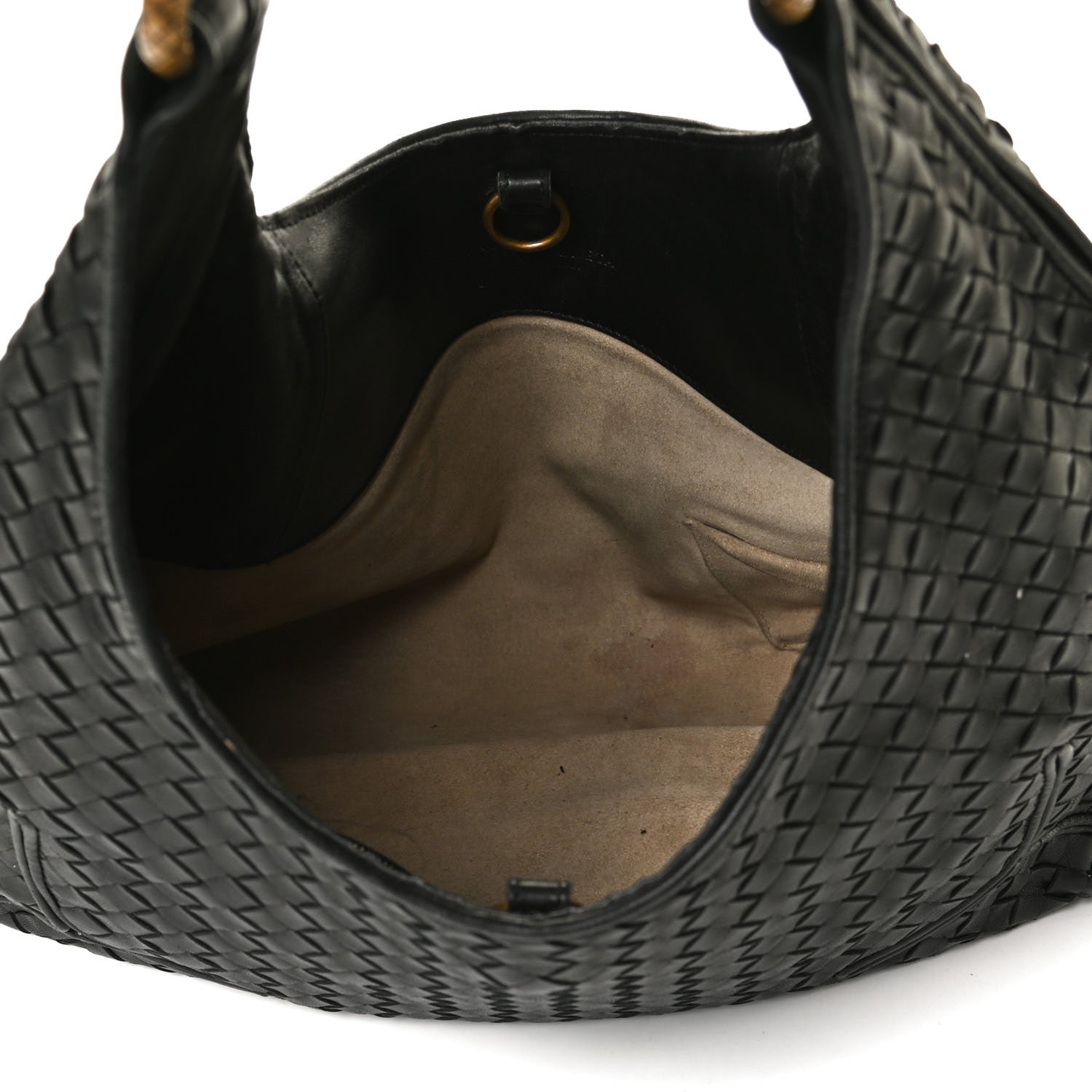 Bottega Veneta Nappa Intrecciato New Ball Hobo Black 5 of 14