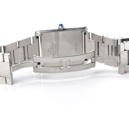 Cartier Stainless Steel 27mm Tank Solo Quartz Watch 4 of 5
