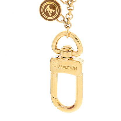 Louis Vuitton Pastilles Key Chain Bag Charm Brown 4 of 4