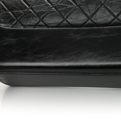 Chanel Aged Calfskin Quilted Maxi Gabrielle Hobo Black 10 of 13