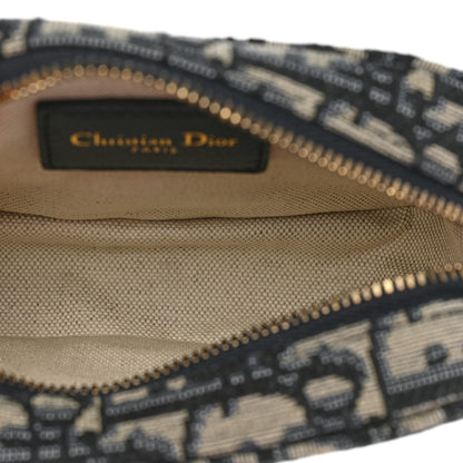 Christian Dior Oblique Belt Pouch Blue 5 of 9
