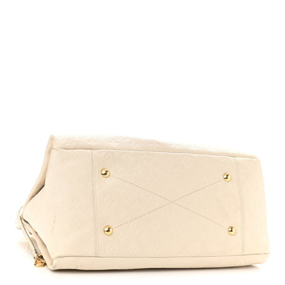 Louis Vuitton Empreinte Artsy MM Neige 4 of 13