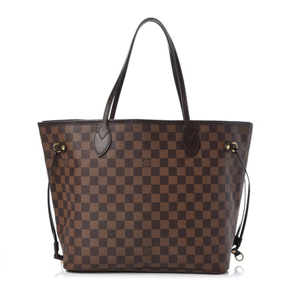 Louis Vuitton Damier Ebene Neverfull MM 1 of 9