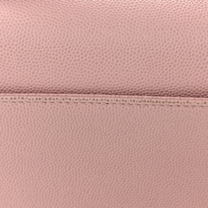 Chanel Caviar Quilted Small Business Affinity Flap Light Pink 12 of 14