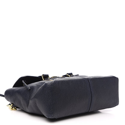 3.1 Phillip Lim 3.1 Textured Calfskin Medium Pashli Satchel Ink 3 of 13