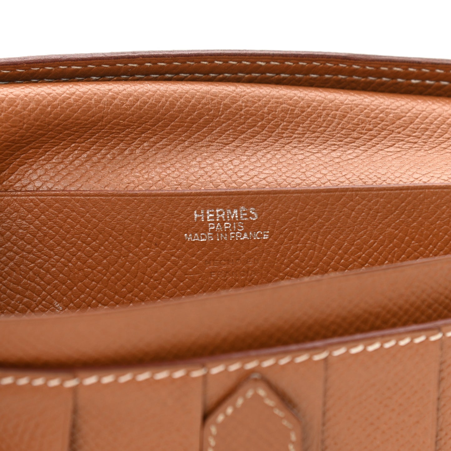 Epsom Bearn Gusset Wallet Gold