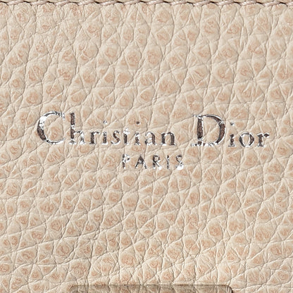 Christian Dior Grained Calfskin Medium Diorever Flap Tapioca 8 of 18