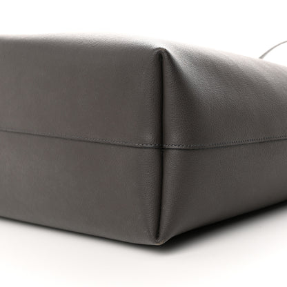 Saint Laurent Calfskin Large Shopping Tote Asphalt 12 of 17