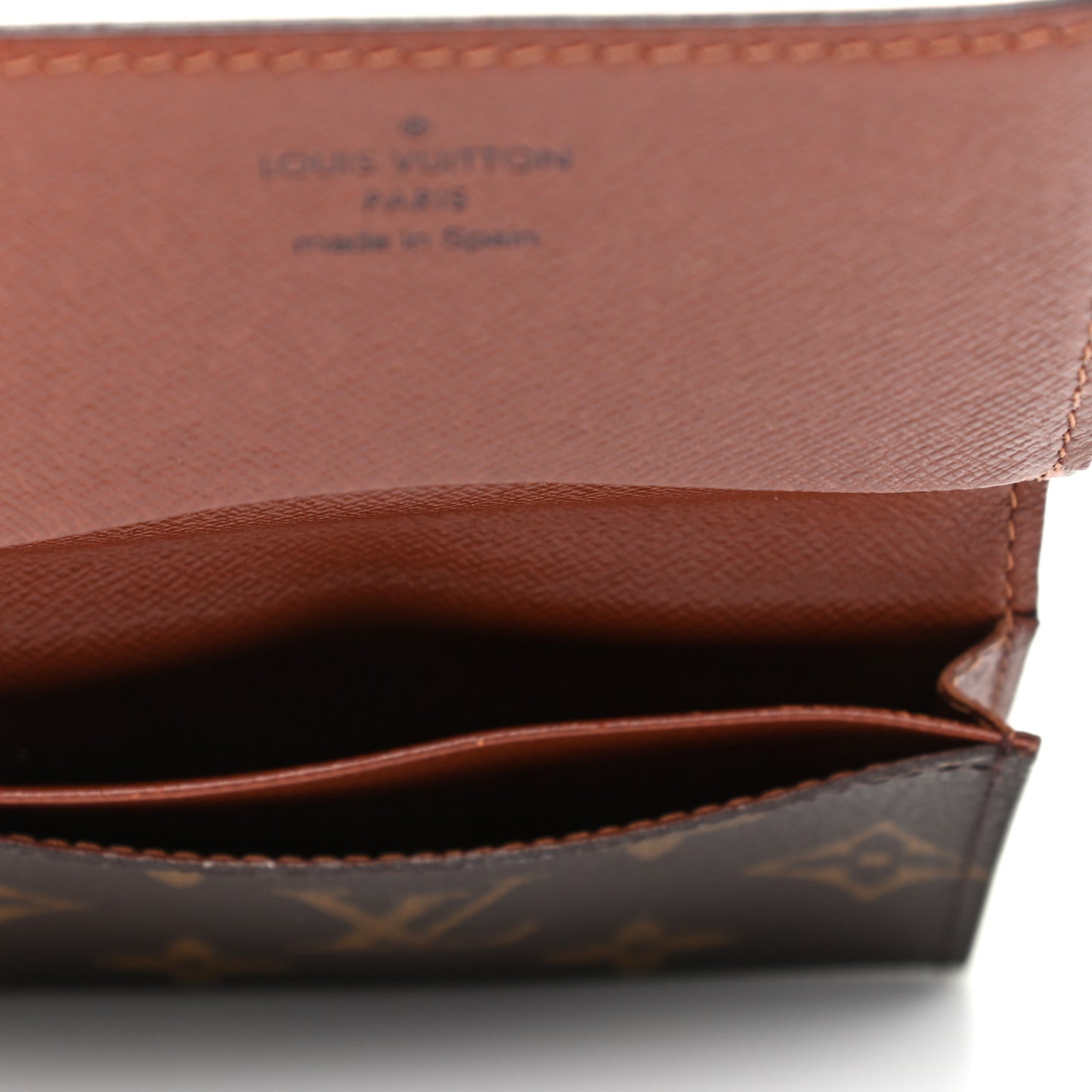 Monogram Business Card Holder