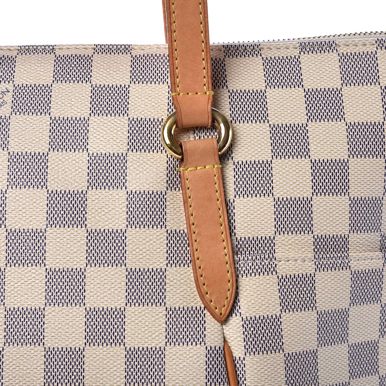 Louis Vuitton Damier Azur Totally MM 16 of 20