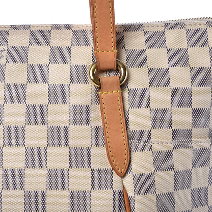 Louis Vuitton Damier Azur Totally MM 16 of 20