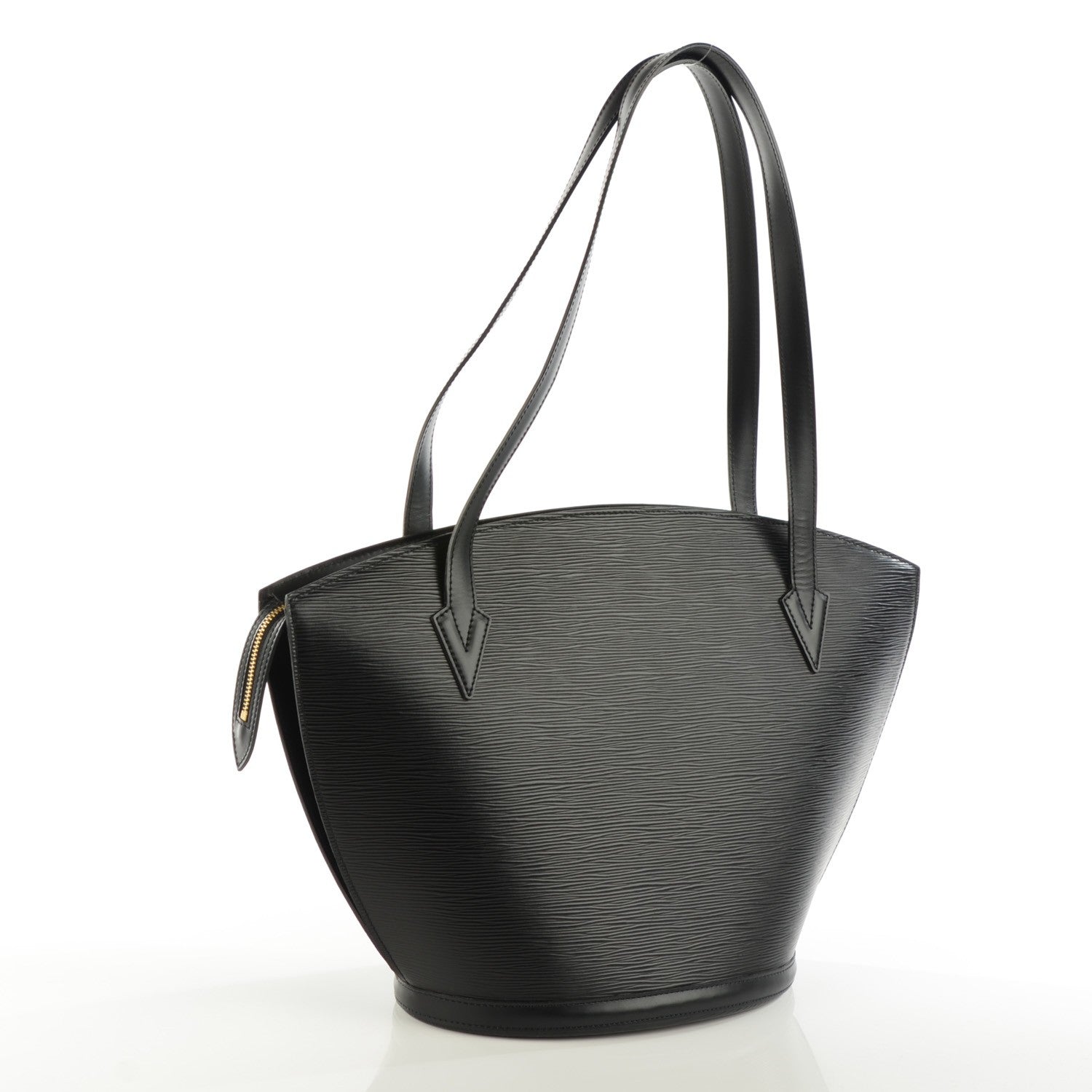 Louis Vuitton Epi Saint Jacques GM Black 3 of 8