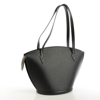 Louis Vuitton Epi Saint Jacques GM Black 3 of 8