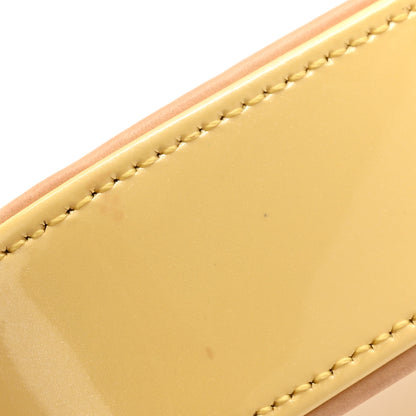 Louis Vuitton Metallic Vernis Valentine Mini Pochette Accessories Banana Fizz 7 of 10