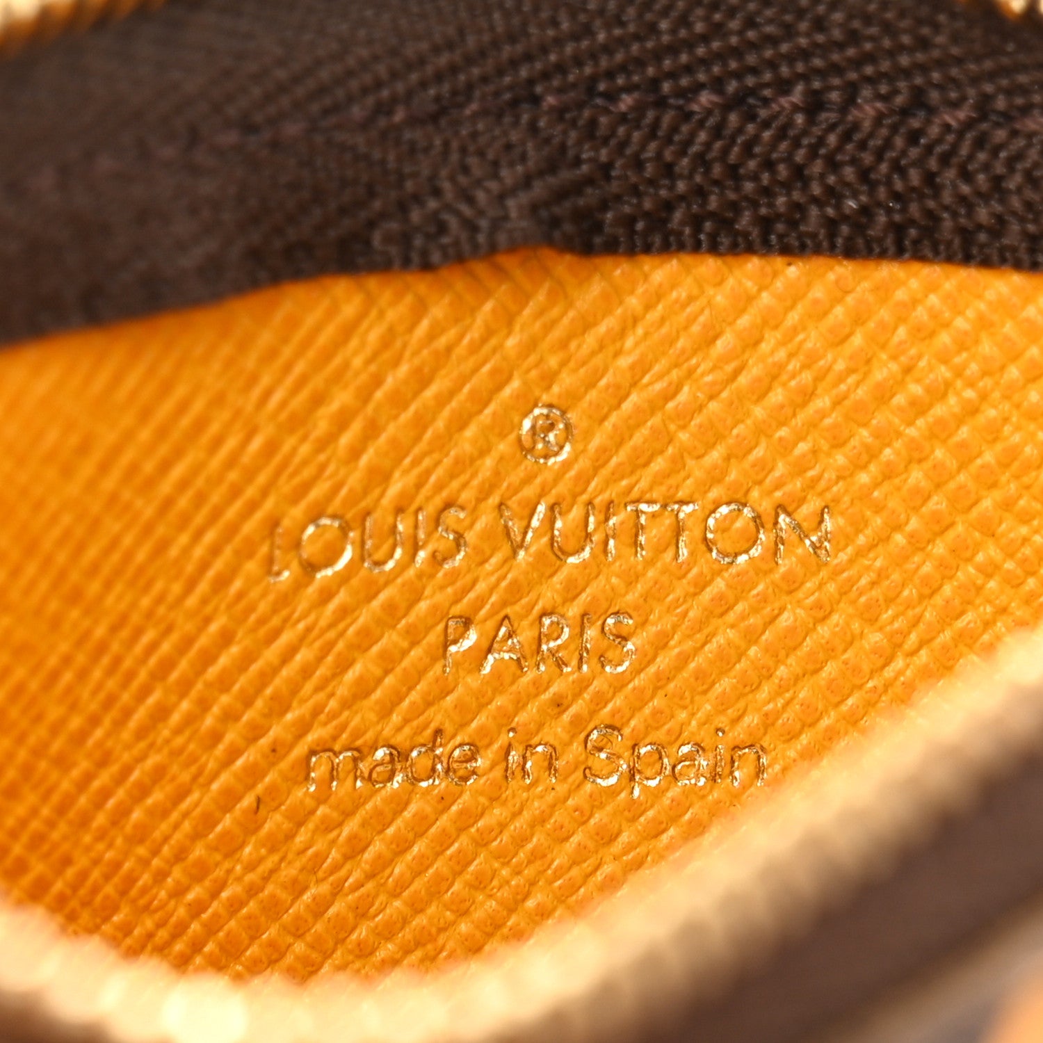 Louis Vuitton Monogram Groom Key Pouch 6 of 8
