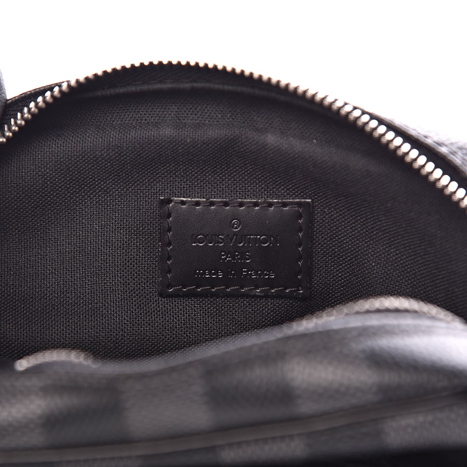 Louis Vuitton Damier Graphite Rem Bag 6 of 11