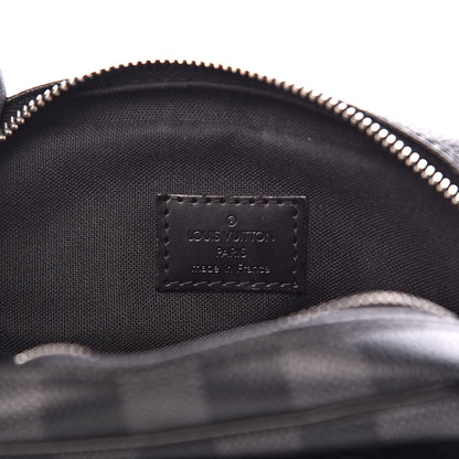 Louis Vuitton Damier Graphite Rem Bag 6 of 11