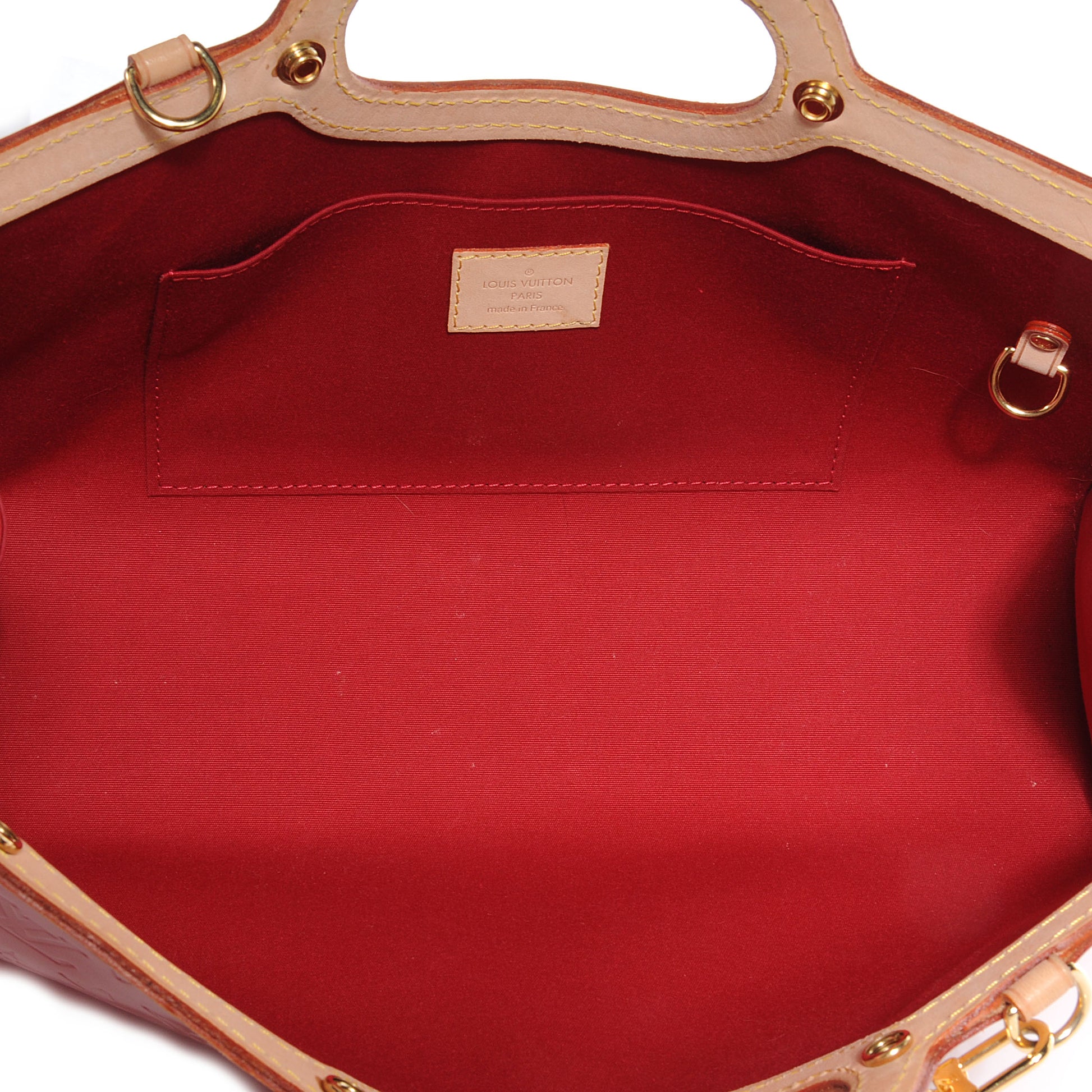 Louis Vuitton Vernis Roxbury Drive Pomme D'Amour 5 of 7