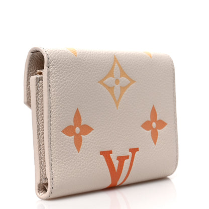 Louis Vuitton Empreinte Monogram Giant Victorine Wallet Degrade Neutral 3 of 7