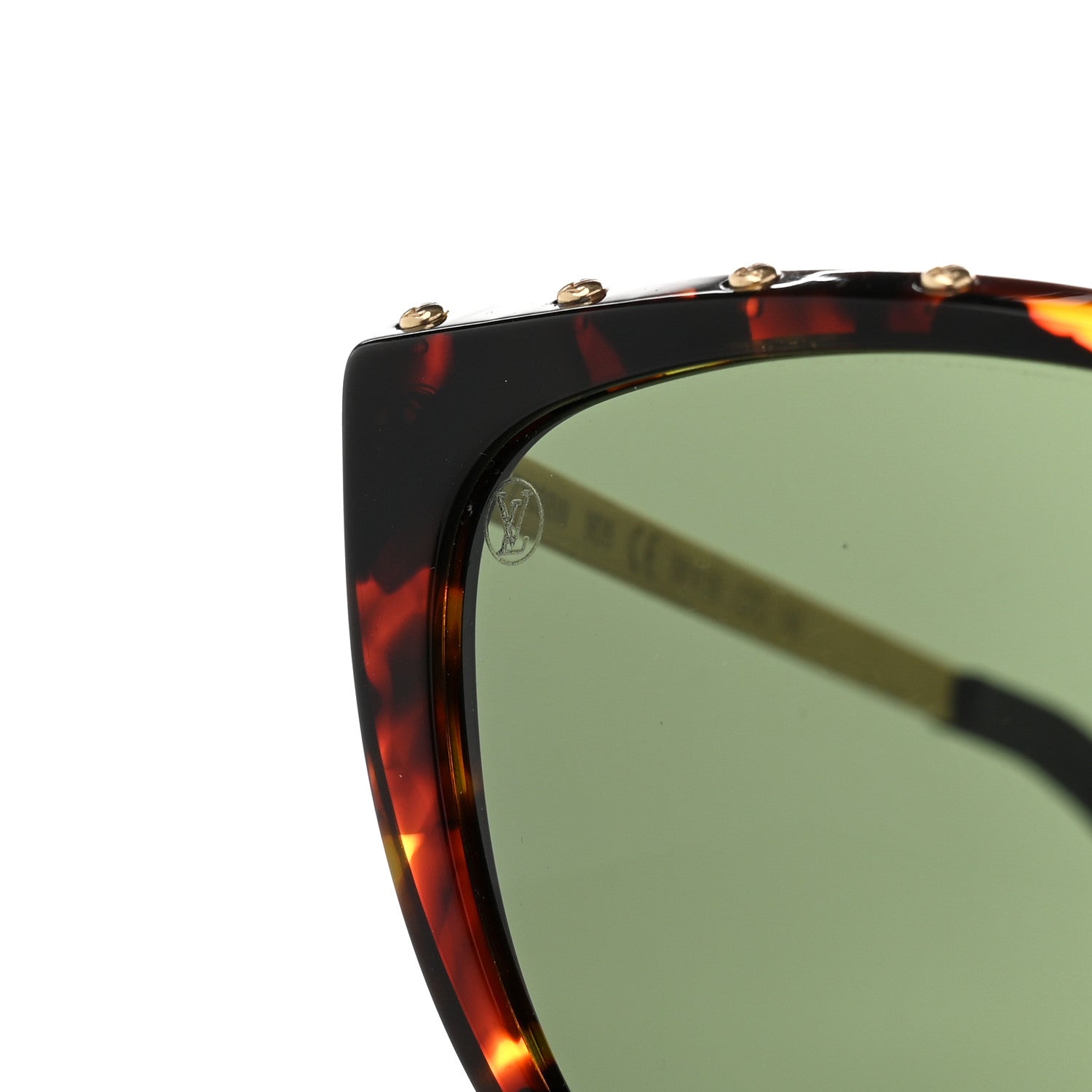 Louis Vuitton La Boum Sunglasses Z1038W Dark Tortoise 7 of 7
