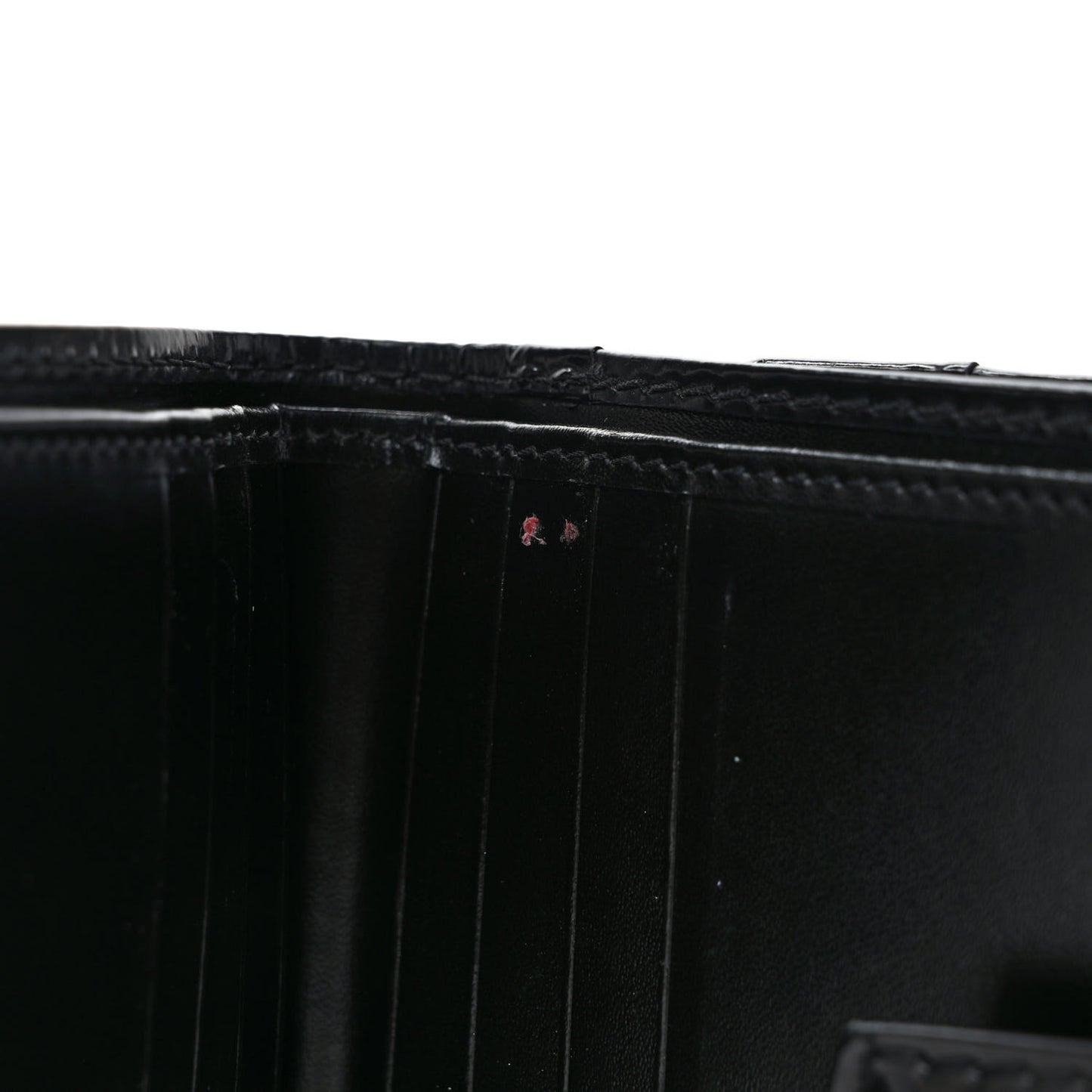 Nova Check Compact Wallet Black