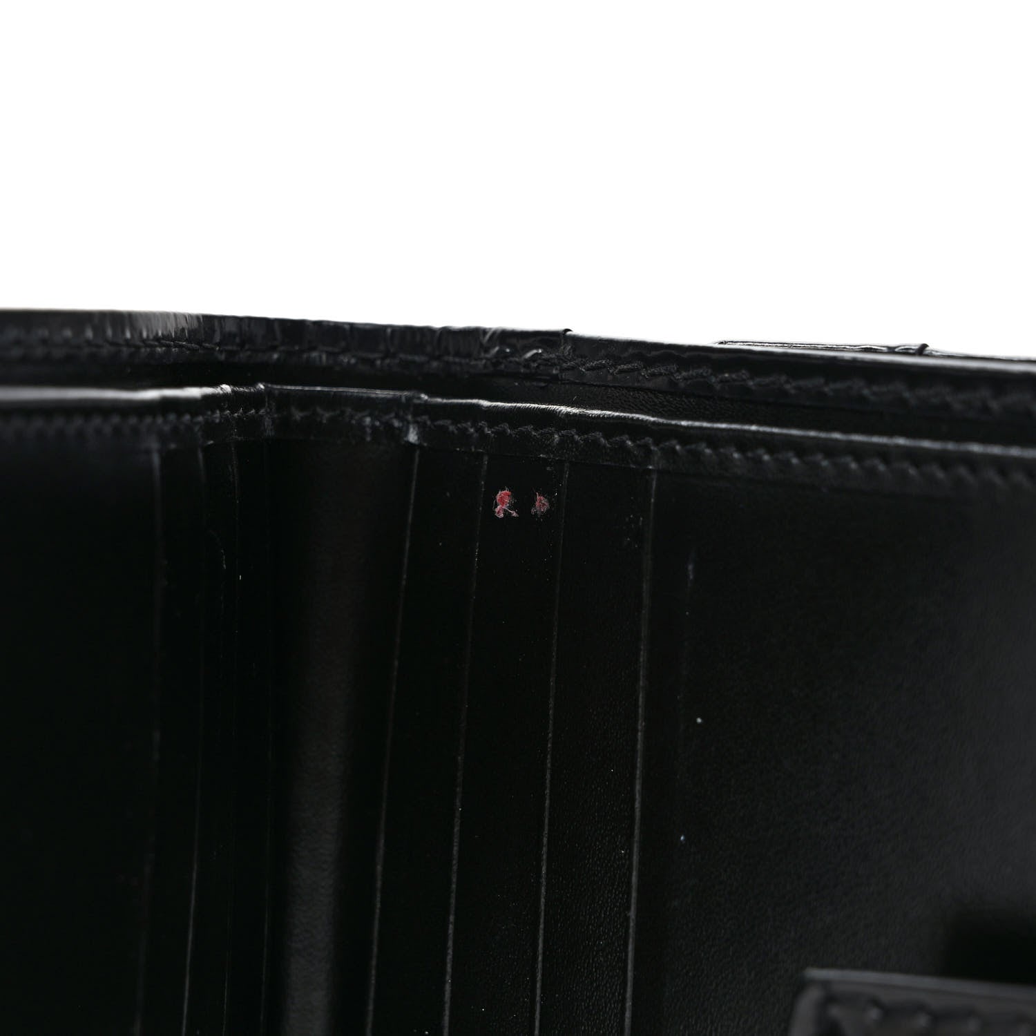 Burberry Nova Check Compact Wallet Black 9 of 9