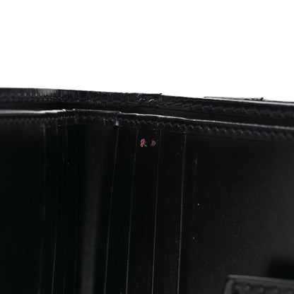 Burberry Nova Check Compact Wallet Black 9 of 9